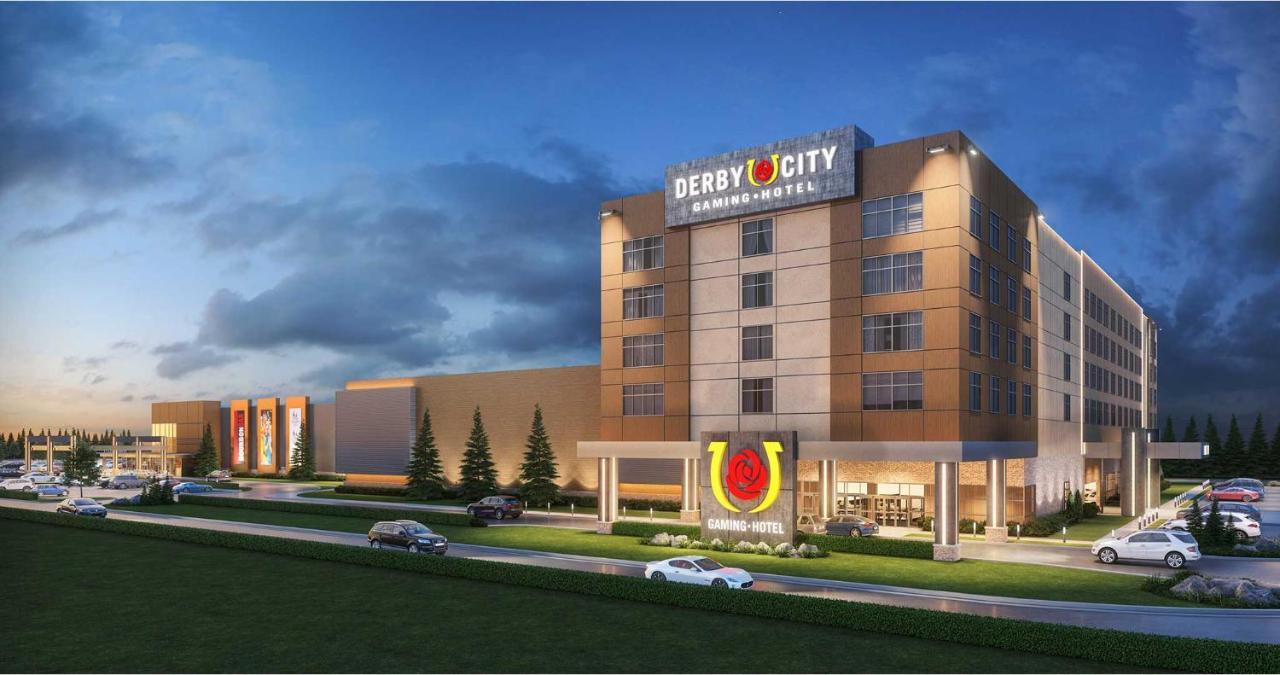 Derby City Gaming & Hotel - A Churchill Downs Property ルイスビル エクステリア 写真