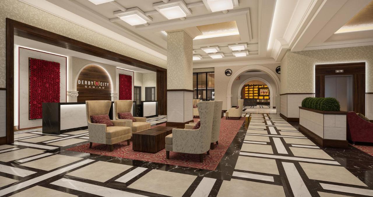 Derby City Gaming & Hotel - A Churchill Downs Property ルイスビル エクステリア 写真